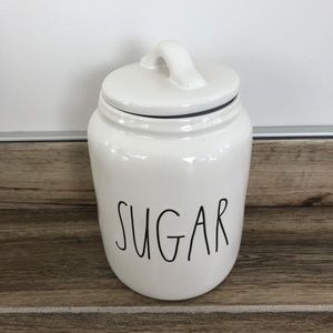Rae Dunn sugar canister